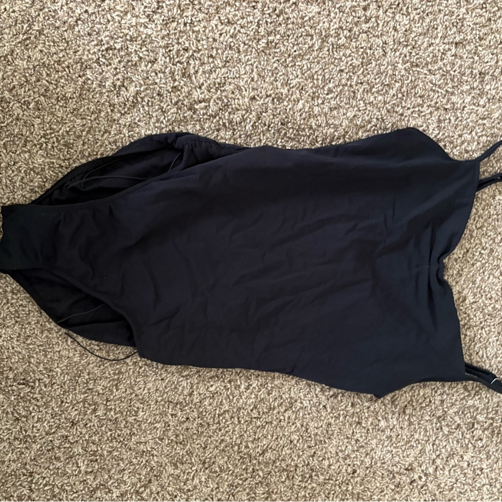 Nikolay Women's Black Emely Ballet Leotard Medium